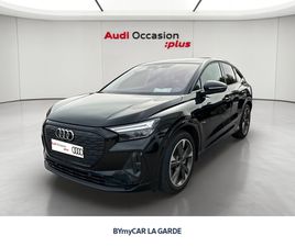 Q4 E-TRON SPORTBACK 45 285 CH 82 KWH