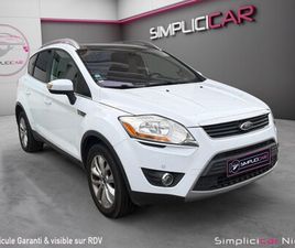 FORD KUGA 2.0 TDCI 140 DPF 4X4 TREND POWERSHIFT A