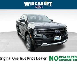 USED 2025 FORD RANGER XLT