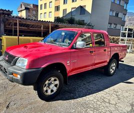 MITSUBISHI L200 4X4 DOPPELKABINE – ROBUSTES ARBEITSTIER