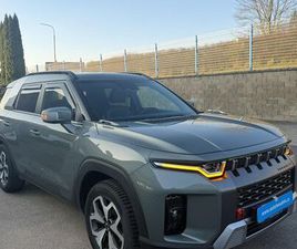 SSANGYONG TORRES, 1,5GDI 120KW 4X4 AUTOMAT