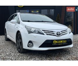 TOYOTA AVENSIS 2012