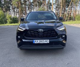 TOYOTA HIGHLANDER 2020