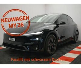 TESLA MODEL Y PERFORMANCE MODEL Y PERFORMANCE 4WD 626PS, CH, DIAMOND BLACK, 21 ZOLL, CARBON