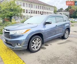 TOYOTA HIGHLANDER 2016