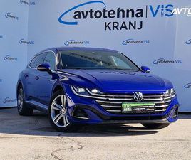 VOLKSWAGEN ARTEON SHOOTING BRAKE R-LINE PANORAMA |OGR. SEDEŽI |KAMERA |NAVIGACIJA