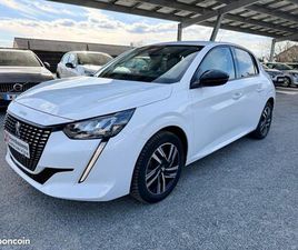 PEUGEOT 208 PEUGEOT 208 1.5 BLUEHDI S&S - 100CH ALLURE PACK - 92500 KILOMÈTRES