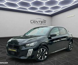 PEUGEOT 208 PEUGEOT 208 ALLURE 100 CV 2025 {8.900 KM - CAMERA 360° - CARPLAY - GARANTIE PEUGEOT 02/2027 }