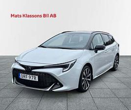 TOYOTA COROLLA TOURING SPORTS TOYOTA COROLLA TOURING SPORTS HYBRID 2.0 GR-SPORT DRAG, V-HJUL