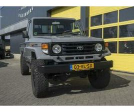 TOYOTA LANDCRUISER HZJ 79 4.2TD 1HD-FT 24VALVE A/C DIFFLOCKS — TOYOTA — MARKTPLAATS