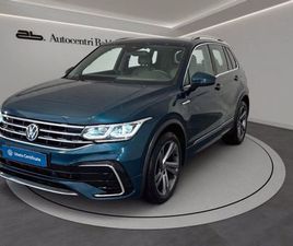 VOLKSWAGEN TIGUAN VOLKSWAGEN TIGUAN 2.0 TDI R-LINE 150CV DSG DEL 2022