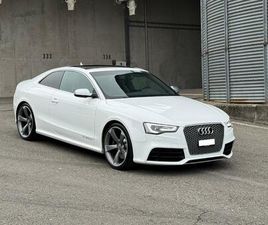 AUDI A5 CABRIO RS5 RS5 CABRIO 4.2 FSI QUATTRO S-TRONIC