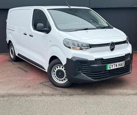 CITROEN JUMPY 75 KWH ENTERPRISE M AUTO MWB 6DR (7.4KW CHARGER)