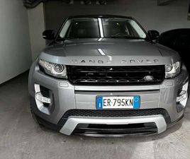 EVOQUE - TETTO PANORAMICO- PERFETTO