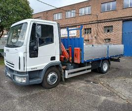 IVECO GRUA - EUROCARGO ML65E13