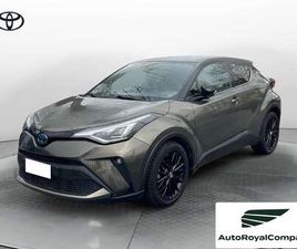 TOYOTA C-HR 2.0H (184CV) E-CVT LOUNGE