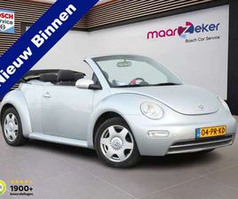 VOLKSWAGEN NEW BEETLE CABRIOLET CABRIOLET 1.6 HIGHLINE ◊ALL SEASON◊AIRCO◊ESP◊WINDS