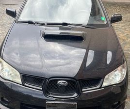 SUBARU IMPREZA WRX IMPREZA 2.5 TURBO 4WD WRX SWISS S