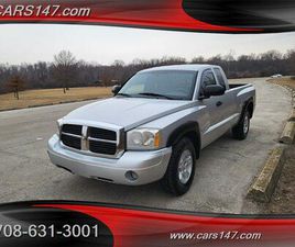 USED 2007 DODGE DAKOTA SLT CLUB CAB
