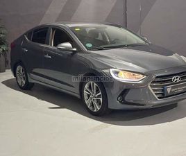 HYUNDAI ELANTRA HYUNDAI - ELANTRA 1.6 MPI KLASS