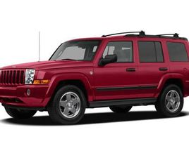 USED 2007 JEEP COMMANDER LIMITED