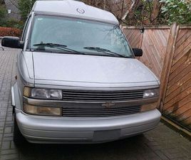 CHEVROLET ASTRO VAN 4,3L V6