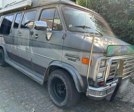 CHEVROLET G20 VAN / WOHNMOBIL MIT H-ZULASSUNG
