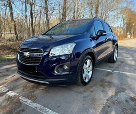 CHEVROLET TRAX LT AUTOMATIK GETRIEBE
