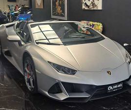 HURACAN EVO SPYDER DCT