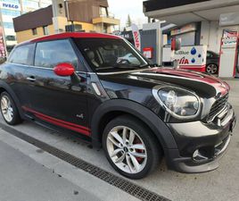 MINI PACEMAN JOHN COOPER WORKS PACEMAN JOHN COOPER WORKS ALL4