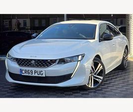 PEUGEOT 508 GT 2.0 BLUEHDI GT FASTBACK EAT EURO 6 (START/STOP) 5DR