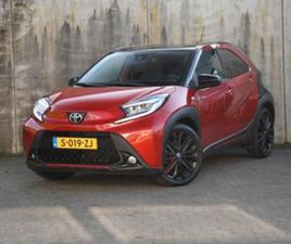 TOYOTA AYGO, X PREMIUM 1.0 VVT-I MT 72PK JBL SOUND | 18''LM | LEDER | DAB | STOELVERW. VOOR | KEYLESS | PDC + CAM.