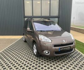 PEUGEOT PARTNER TEPEE 1.6 HDI - 115 CV TEPEE OUTDOOR SIÈGES CHAUFFANT / ATTELAGE / DISTRIBUTION CHANGÉE