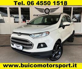 FORD ECOSPORT 1.5 TDCI PLUS E6 UNIPRO’