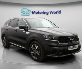 2023 KIA SORENTO 1.6 T-GDI 4 (261BHP) PHEV