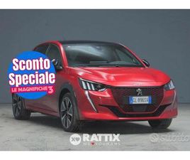 PEUGEOT 208 II 2019 E-208 GT PACK 100KW