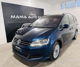 VOLKSWAGEN SHARAN 2.0/140 CV TDI DPF*7 POSTI*TETTO