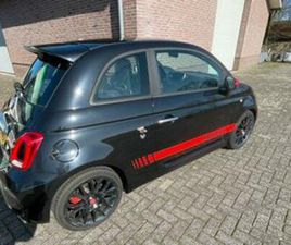 FIAT 500 1.4 T-JET ABARTH C 118KW AUT 2018 ZWART — FIAT — MARKTPLAATS