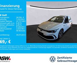 VOLKSWAGEN GOLF GOLF R-LINE 1.5 TSI DSG LED NAVI RFK SHZ ACC