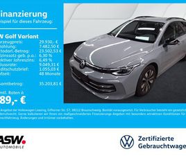 VOLKSWAGEN GOLF SW GOLF VARIANT GOAL 2.0 TDI DSG LED NAVI 360° AHK
