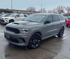 DODGE DURANGO R/T AWD CARFAX