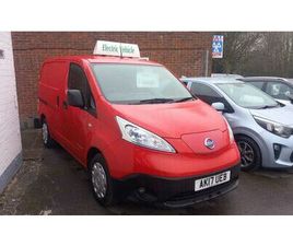 2017 NISSAN ENV200 E ACENTA RAPID PANEL VAN