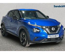 2023 NISSAN JUKE 1.0 DIG-T N-CONNECTA