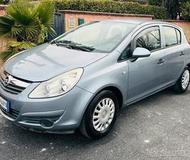 OPEL CORSA BENZINA SOLI 118.000 KM!