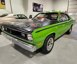PLYMOUTH DUSTER 1970 PLYMOUTH DUSTER 340 - 4-SPEED - OG SASSY GRASS!