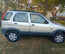 DAIHATSU TERIOS 4X4 METANO