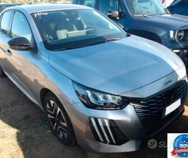 PEUGEOT 208 PURETECH 100 STOP&START 5 PORTE ALLURE