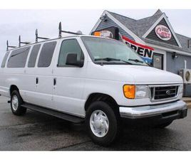 FORD E350 USED 2003 FORD E350 SUPER DUTY XL WAGON