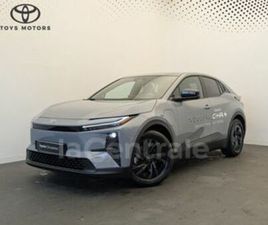 TOYOTA C-HR II 2.0 HYBRIDE RECHARGEABLE 225 DESIGN