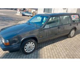 VOLVO 740 VOLVO 740 KOMBI TÜV 06/26 OLDTIMER NEUTEILE FAHRBEREIT TAUSCH